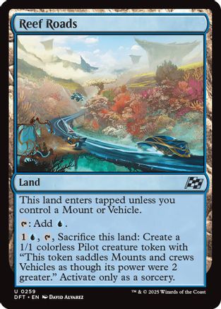 Reef Roads (DFT-259) - Aetherdrift