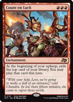 Count on Luck (DFT-118) - Aetherdrift: (enchantment)