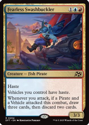 Fearless Swashbuckler (DFT-204) - Aetherdrift