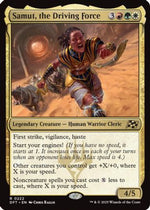 Samut, the Driving Force (DFT-222) - Aetherdrift