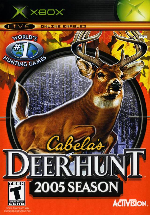 Cabela's Deer Hunt 2005 (Xbox)