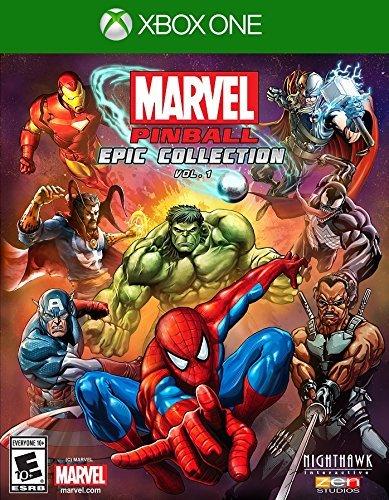 Marvel Pinball Epic Collection Vol. 1 (Xbox One)