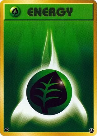Basic Grass Energy - 8 (8) - Intro Pack Bulbasaur