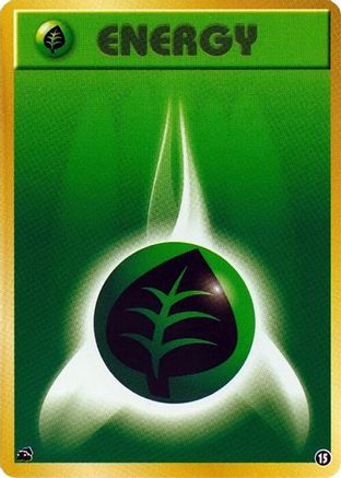 Basic Grass Energy - 15 (15) - Intro Pack Bulbasaur