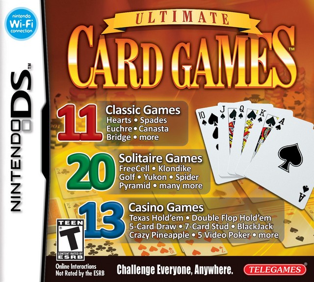 Ultimate Card Games (Nintendo DS)