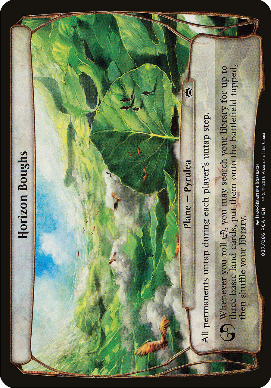 Horizon Boughs (OVER-037) - Planechase Anthology Planes