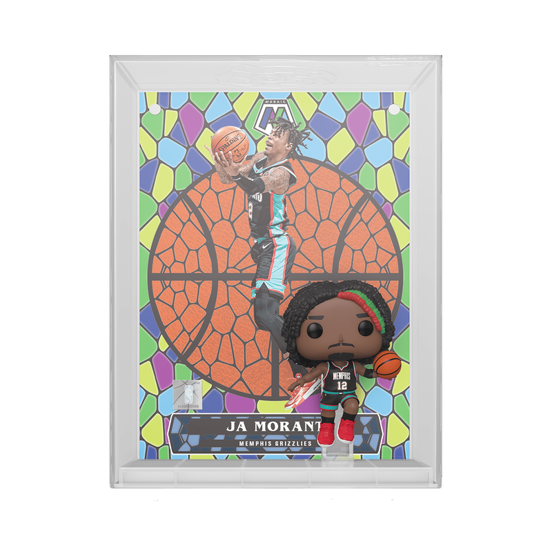 Pop! NBA: Trading Cards Ja Morant (Mosaic) - Memphis Grizzlies