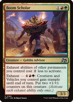 Boom Scholar (DFT-189) - Aetherdrift Foil