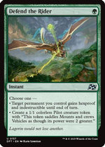 Defend the Rider (DFT-157) - Aetherdrift Foil