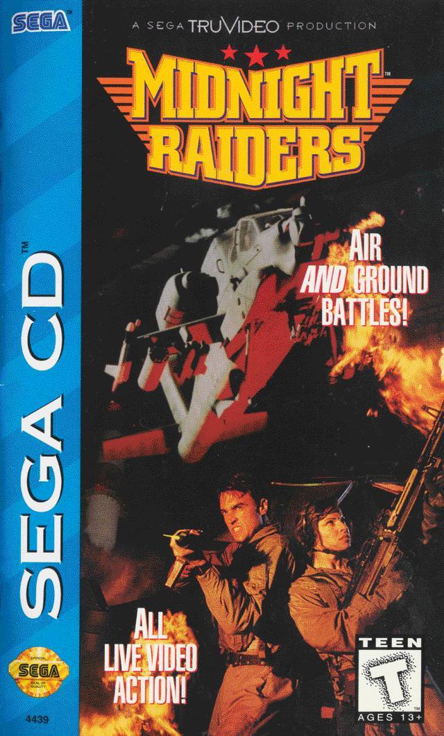 Midnight Raiders (Sega CD)