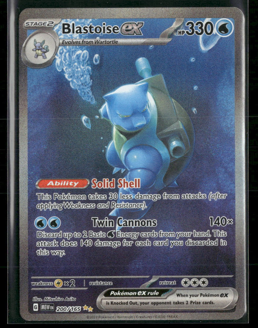pokemon blastoise ex card value M - XY - Evolutions style setup or your main portfolio Blastoise ex Pokemon Cards Price
