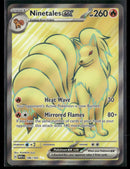 SV: Scarlet & Violet 151 Ninetales ex #186/165