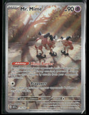 SV: Scarlet & Violet 151 Mr. Mime #179/165