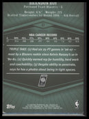 2007-08 Topps Triple Threads Emerald Brandon Roy #/66 #17