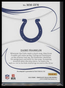 2024 Panini Immaculate Collection Modern Marks Zaire Franklin #/99 Auto #MM-ZFN