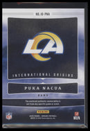 2025 Panini Origins International Origins /199 Puka Nacua #IO-PNA