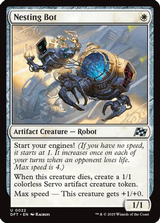 Nesting Bot (DFT-022) - Aetherdrift Foil