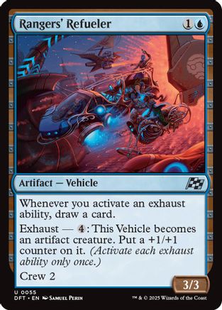 Rangers' Refueler (DFT-055) - Aetherdrift Foil