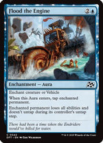 Flood the Engine (DFT-042) - Aetherdrift: (enchantment)