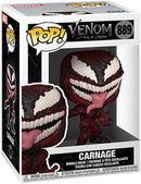 Funko Pop! Marvel: Venom 2 Let There Be Carnage - Carnage Vinyl Figure