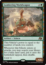 Lumbering Worldwagon (DFT-168) - Aetherdrift