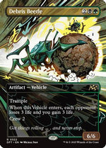 Debris Beetle (DFT-322) - Aetherdrift (Borderless)
