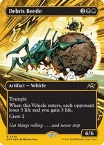 Debris Beetle (DFT-530) - Aetherdrift (Borderless) Foil