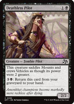 Deathless Pilot (DFT-082) - Aetherdrift