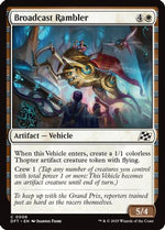 Broadcast Rambler (DFT-006) - Aetherdrift Foil