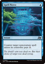 Spell Pierce (DFT-064) - Aetherdrift Foil