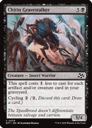 Chitin Gravestalker (DFT-079) - Aetherdrift