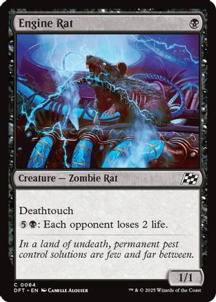 Engine Rat (DFT-084) - Aetherdrift Foil