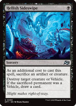 Hellish Sideswipe (DFT-090) - Aetherdrift Foil