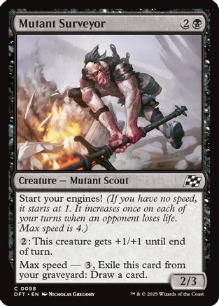 Mutant Surveyor (DFT-098) - Aetherdrift
