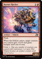 Burner Rocket (DFT-114) - Aetherdrift Foil