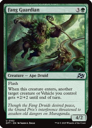 Fang Guardian (DFT-162) - Aetherdrift Foil