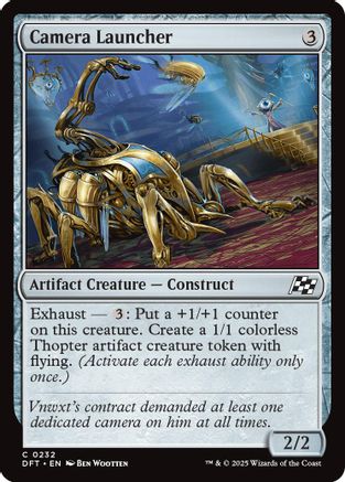Camera Launcher (DFT-232) - Aetherdrift