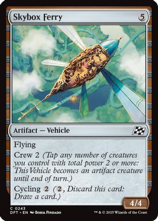 Skybox Ferry (DFT-243) - Aetherdrift