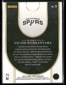 2023-24 Panini Select Neon Icon Victor Wembanyama #13