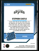2024-25 Donruss Optic Purple Shock Stephon Castle Rookie #254