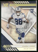 2020 Panini XR White CeeDee Lamb Rookie #/75 #106