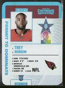 2024 Panini Contenders Permit to Dominate Trey Benson #33