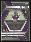 2025 Panini Mosaic Mosaic Genesis Tai Felton Rookie #329
