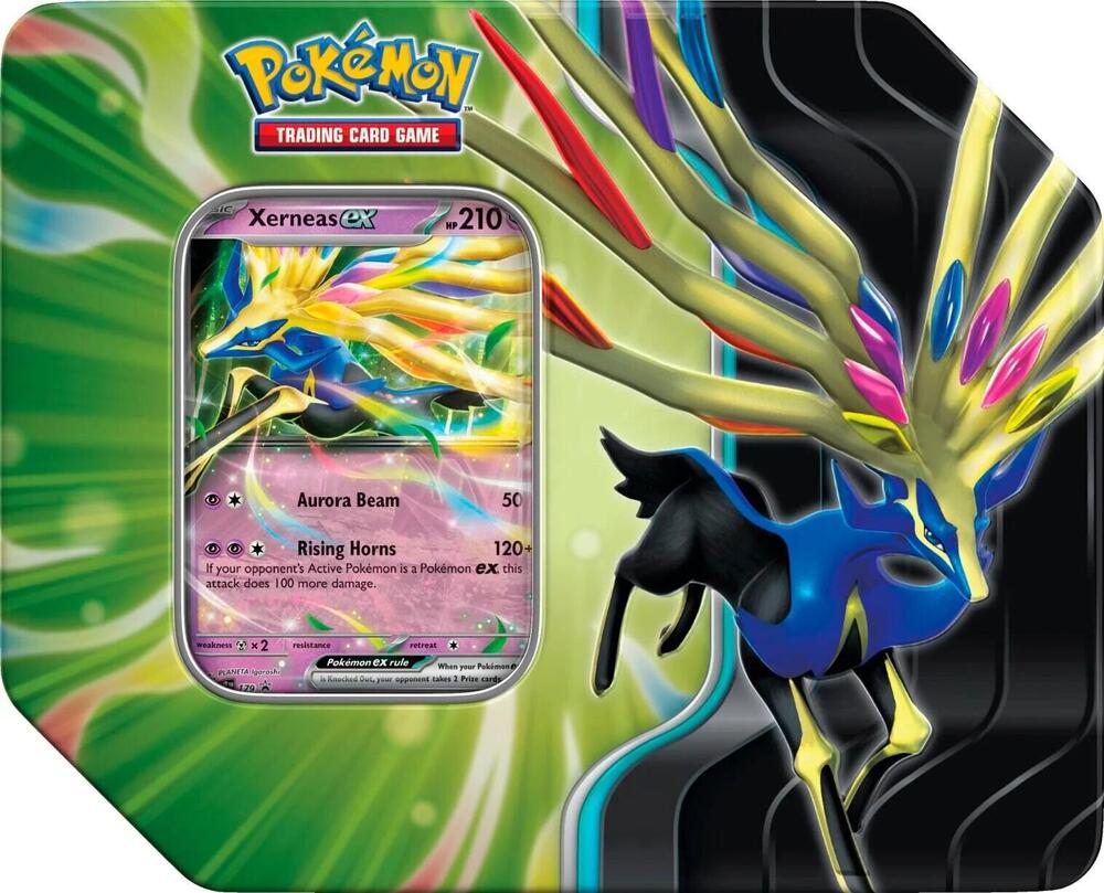Pokemon TCG: Scarlet & Violet Azure Legends Tin