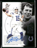 2025 Topps Signature Class Autographs Riley Leonard Rookie Auto #116