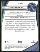 2024 Bowman's Best Prospects Aqua Lava Refractors Colt Emerson #/199 #TP-22