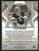 2025 Panini Phoenix BR AU Silver Pandora Prizm Tyler Shough Rookie Auto #169