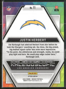 2024 Panini Mosaic Kaleidoscopic Justin Herbert #11