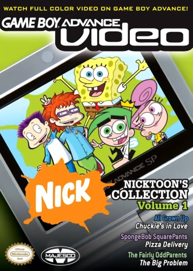 Game Boy Advance Video: Nicktoons Collection - Volume 1 (Gameboy Advance)