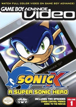 GBA Video Sonic X A Super Sonic Hero Volume 1 (Gameboy Advance)